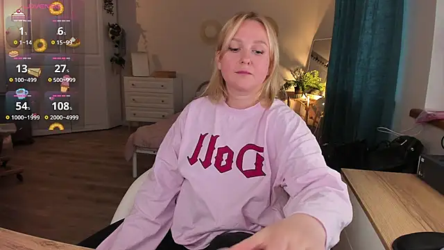 Lazy Lady online show from 07-02-26, 03:07