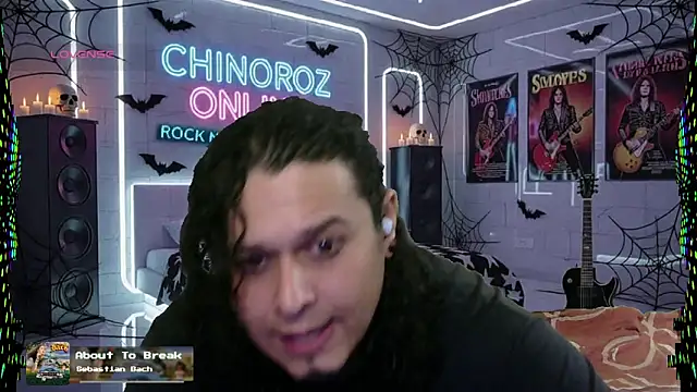 chino roz online show from 10-26-25, 07:36