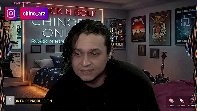 chino roz online show from 04-27-26, 06:55
