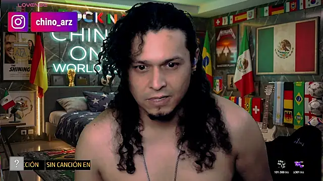 chino roz online show from 06-29-26, 10:37
