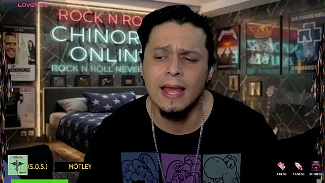 chino roz online show from 07-11-26, 08:28