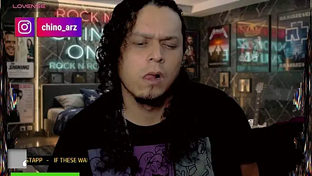 chino roz online show from 07-12-26, 07:21