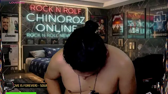 chino roz online show from 07-13-26, 09:01