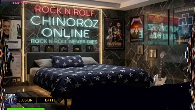 chino roz online show from 07-15-26, 06:29