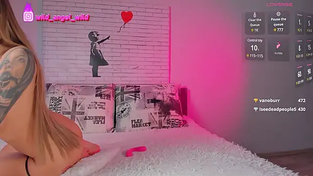 Snapshot of WILD-ANGEL777 chatting on 03-05-25, 07:06 WILD-ANGEL777 online show from 03-05-25, 07:06