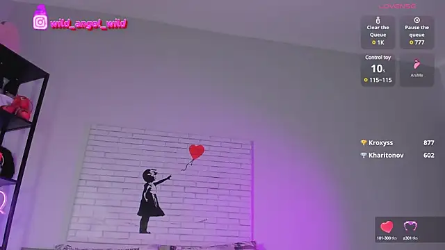 Snapshot of WILD-ANGEL777 chatting on 03-20-25, 07:14 WILD-ANGEL777 online show from 03-20-25, 07:14