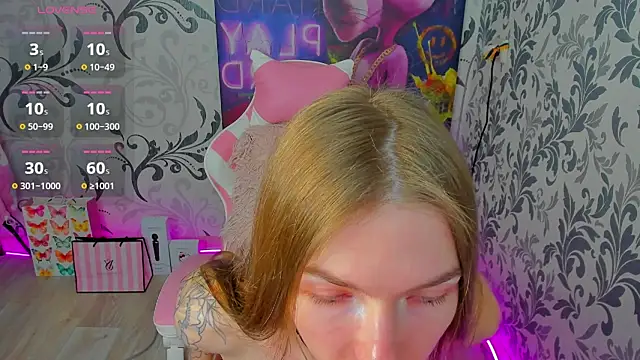 ArielSpell online show from 03-01-25, 10:10