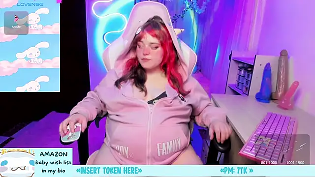 anjana yuii online show from 12-16-24, 11:22