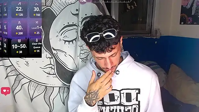 Apolo S online show from 12-27-24, 08:13