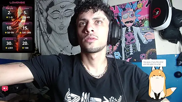 Apolo S online show from 11-26-25, 06:14