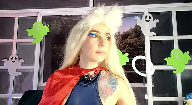 Snapshot of Evangelyne_1 chatting on 10-16-25, 03:57 Evangelyne 1 online show from 10-16-25, 03:57