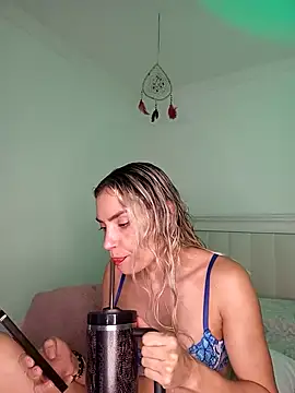 ASHLEY BLAIR online show from 10-20-25, 08:20