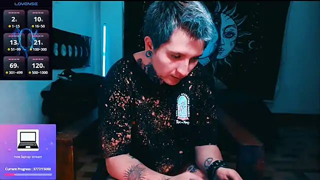 Marieblueeyes online show from 03-11-26, 10:49