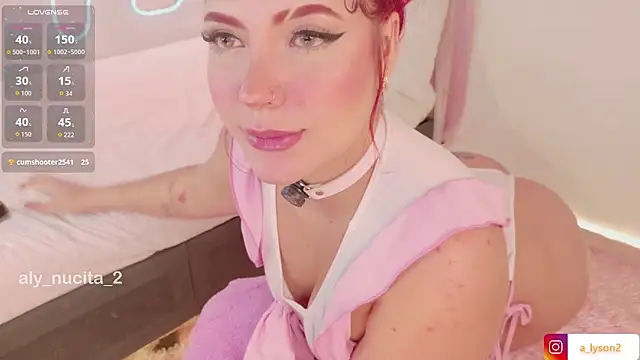 Snapshot of aly_nucita_ chatting on 10-18-25, 11:44 aly nucita online show from 10-18-25, 11:44