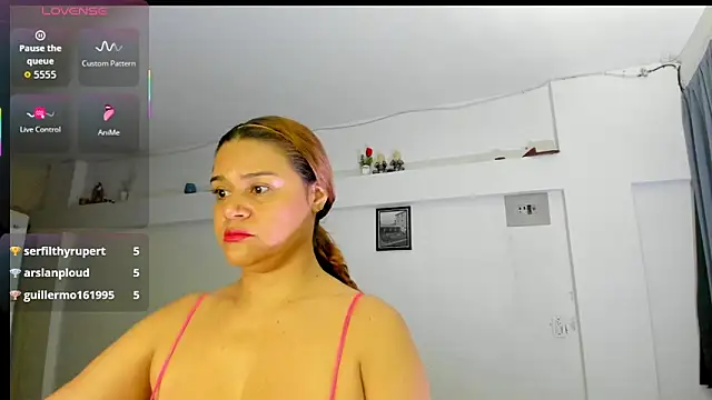 Snapshot of Sinthia_Collins chatting on 10-09-25, 11:19 Sinthia Collins online show from 10-09-25, 11:19