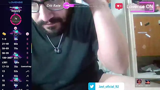 Javi 92 online show from 12-14-25, 08:24