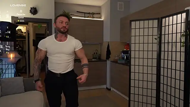 Demianblake online show from 10-30-25, 03:13