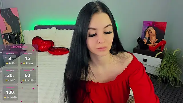 KeiraChoCo online show from 10-24-25, 07:32