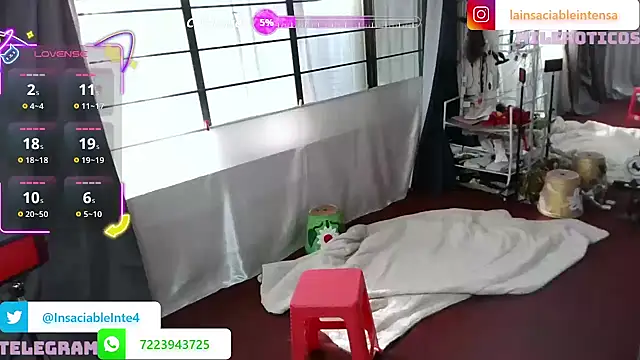 LaInsaciableIntensa online show from 11-21-25, 05:11