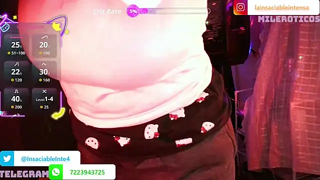 LaInsaciableIntensa online show from 03-28-26, 02:22