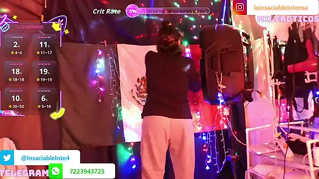 LaInsaciableIntensa online show from 04-04-26, 12:20