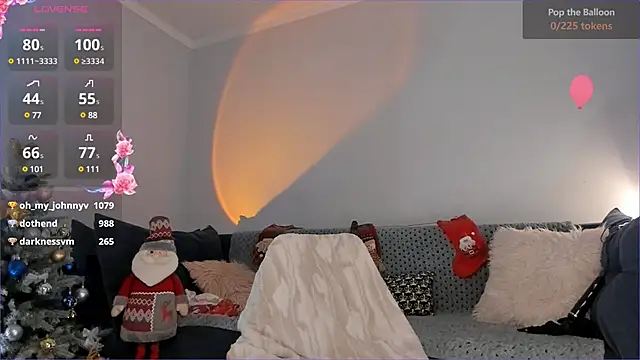 iminako online show from 12-14-24, 06:35