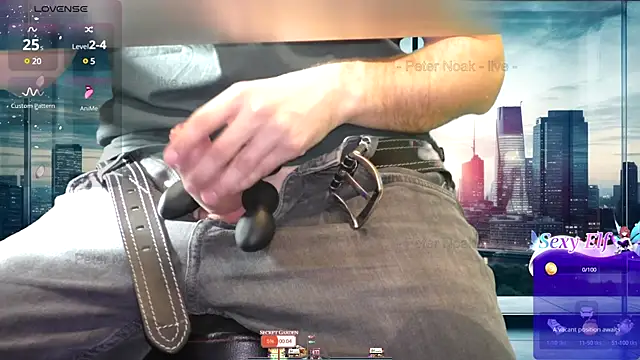 Snapshot of PeterNoak chatting on 01-21-25, 09:46 PeterNoak online show from 01-21-25, 09:46