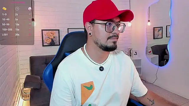 DaviidEvans  online show from 09-13-25, 12:05