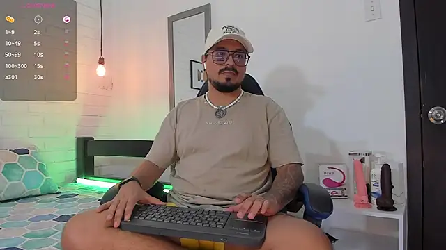 DaviidEvans  online show from 10-07-25, 12:46