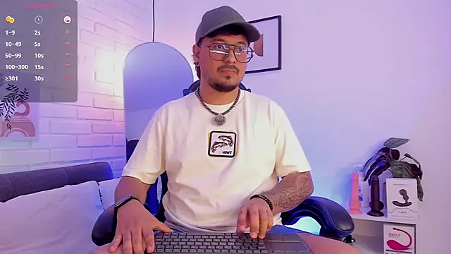 DaviidEvans  online show from 01-12-26, 10:53