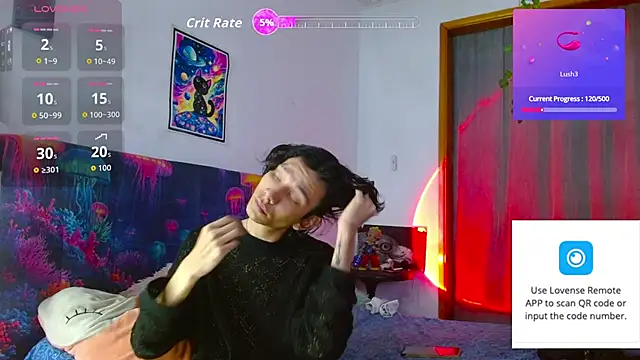Snapshot of LAICK_01 chatting on 06-20-26, 07:55 LAICK 01 online show from 06-20-26, 07:55