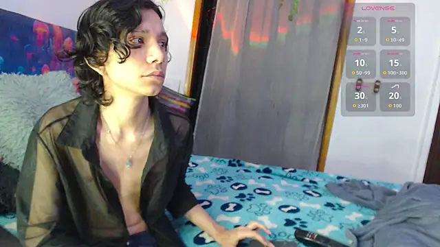Snapshot of LAICK_01 chatting on 07-24-26, 03:48 LAICK 01 online show from 07-24-26, 03:48