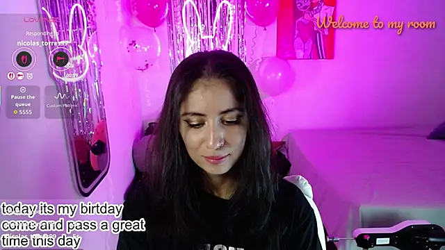valentina angel online show from 03-11-26, 03:12