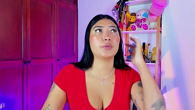 Snapshot of eymy-hadid chatting on 09-19-25, 10:10 eymy-hadid online show from 09-19-25, 10:10