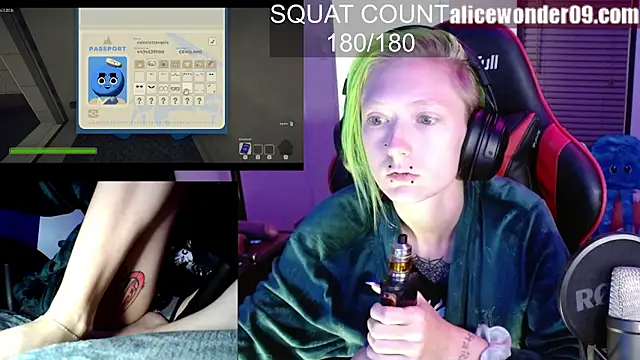 alicewonder09 online show from 09-27-25, 05:23