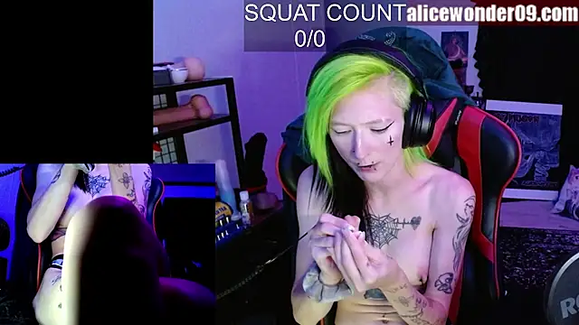 alicewonder09 online show from 10-29-25, 02:58