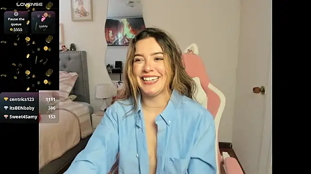 samysweet 8 online show from 01-10-25, 07:11