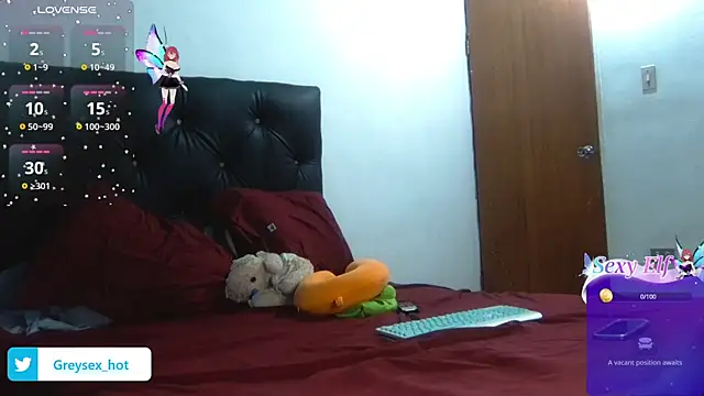 greysex-hot online show from 01-29-25, 01:05