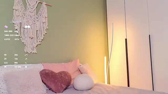 Rinas secret online show from 03-15-25, 08:04