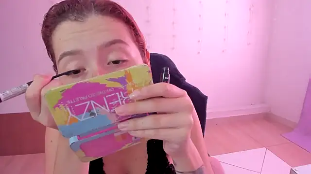 Ginger Sweetty online show from 01-12-25, 09:51