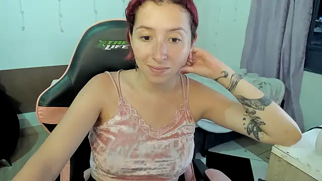 Ginger Sweetty online show from 02-07-25, 01:36