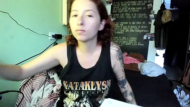 Snapshot of Ginger_Sweetty chatting on 06-16-26, 11:07 Ginger Sweetty online show from 06-16-26, 11:07