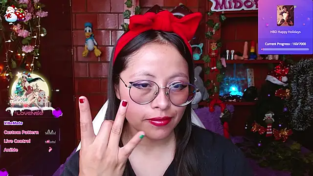 MidoriQuiinn online show from 12-13-25, 07:53