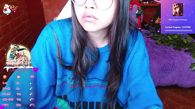 MidoriQuiinn online show from 12-15-25, 02:21