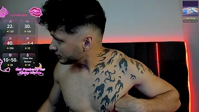 alejandro  2 online show from 02-12-26, 04:02