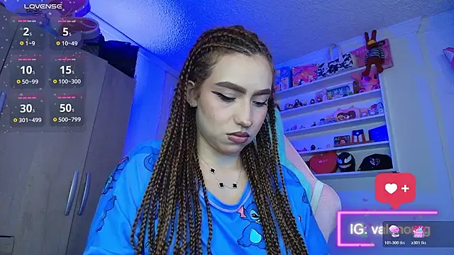 valenor  online show from 02-24-26, 03:04