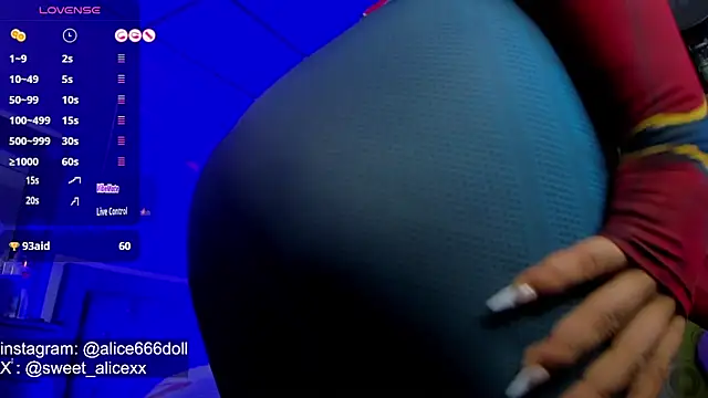 SWEET ALICEXX online show from 04-30-26, 11:31