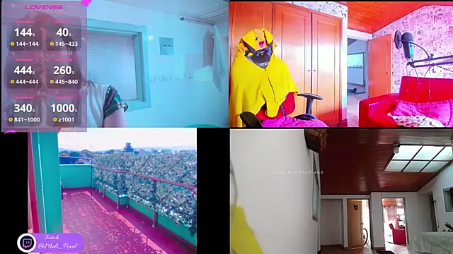 Meli Pixel online show from 02-19-25, 02:12