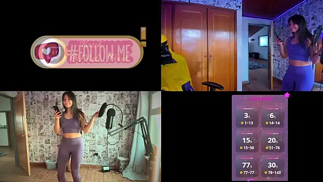 Meli Pixel online show from 02-25-25, 07:14