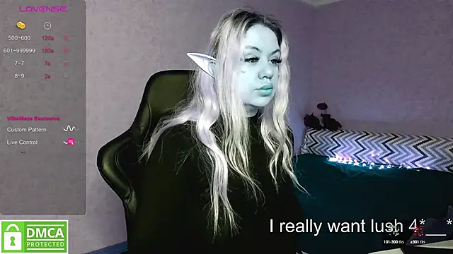 elven dreams  online show from 02-20-25, 03:12